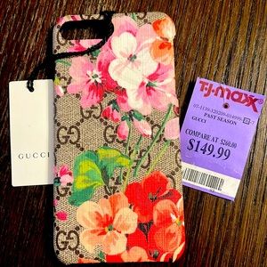 NWT (TJMaxx) - GUCCI iPhone 8 Plus Case